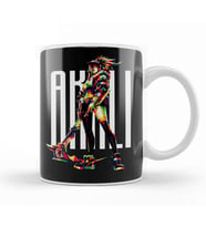 Akali Pop Art Kupa Bardak Porselen
