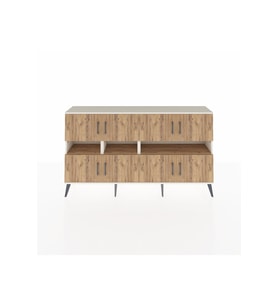 Arges Konsol 8 Raflı 8 Kapaklı 176x30x99 Aytaşı-Çam