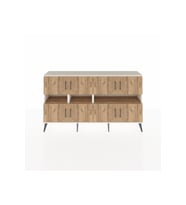 Arges Konsol 8 Raflı 8 Kapaklı 176x30x99 Aytaşı-Çam