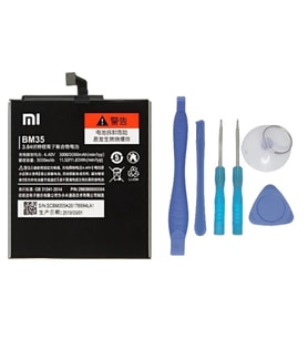 Xiaomi Mi 4C - BM35- Uyumlu Pil Sıfır - Servis + TAMİR SETİ