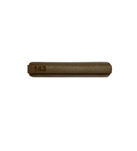 Yumuşak Tamir Mumları 143 Koyu Meşe PTK 44 8cm Yumuşak Mum