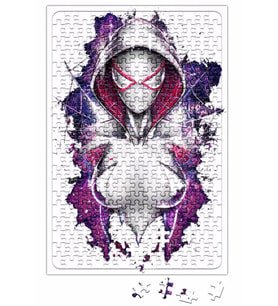 Spider Gwen Puzzle 240 Parça Yapboz