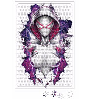 Spider Gwen Puzzle 240 Parça Yapboz