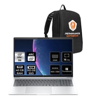 HP Elitebook 8 Aı G1I Core Ultra 7 255H 40GB RAM 512GB SSD 16" FHD+ FreeDOS AD3T0ETPN322 Notebook + Per4 Çanta