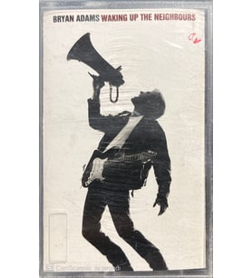 (Plak Değildir KASET tir) Brayan Adams Waking Up The Neighbours Kaset