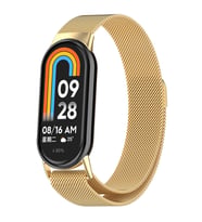 Xiaomi Smart Band 8 Uyumlu Zore KRD-01 Metal Kordon