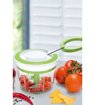 Refika Multicut Manuel Rondo ve Karıştırma Aparatı, 900 ml, pratik kullanım