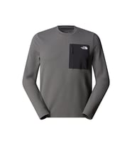 The North Face M Kecha Crew Erkek Outdoor Sweatshirts NF0A8CS9SOU1 Gri