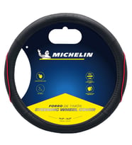 Michelin MC1003NR Premium Suni Deri Direksiyon Kılıfı KIRMIZI
