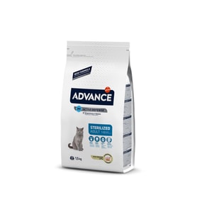 Advance Sterilised Hindili 1.5 Kg Kısırlaştırılmış Kuru Kedi Maması