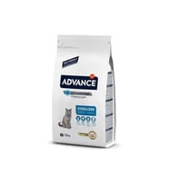 Advance Sterilised Hindili 1.5 Kg Kısırlaştırılmış Kuru Kedi Maması