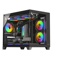 Chaby JD Stark S700 R5-7500F 16GB DDR5 1TB SSD RX9060XT-16GB