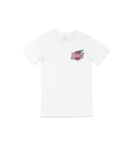 Rockets Cep Logo Tasarımlı Beyaz Tişört