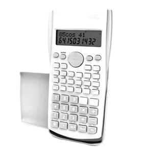 Mikro Digital Fonksiyonlu Hesap Makinesi 10+2 Hane Beyaz Cl-9364