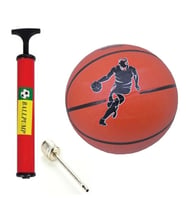 Ekonomik 7 Numara Basketbol Topu + Pompa ve Pompa Ucu Dahil