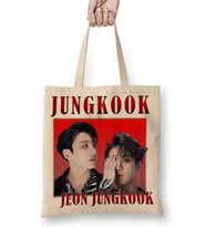 Jeon Jungkook Bts Bez Çanta Uzun Saplı