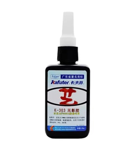 Kafuter K-303 Çok Amaçlı Epoksi Çelik-Ahşap-Metal-Alüminyum Yapıştırıcısı 50Gram