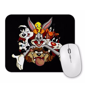 Looney Tunes Çizgi Film Mouse Pad