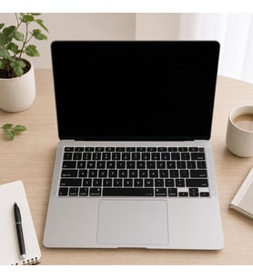 US İngilizce Klavye Koruyucu MacBook Air 13 A2179 A2337 M1 Uyumlu US ANSI Amerikan Düz Enter Silikon Keyboard Cover Siyah