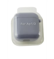 Airpods 1-2 Nesil Uyumlu Kablosuz Silikonlu Kulaklık Kılıfı
