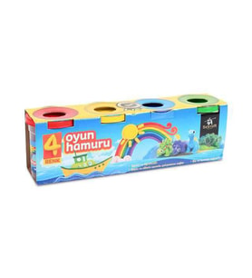 Sentor Se-1401 4 Renk Oyun Hamuru 520gr 1 Adet