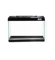 Kanki Pet KP3518 Renkli Kapak Akvaryum Siyah 35 CM