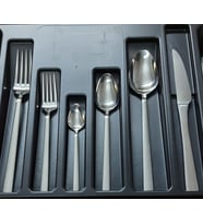 KARDELEN çubuk 12 kişilik 72 parça kaşık çatal bıçak set