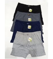TUTKU ELİT 1254 ERKEK ELASTAN BAMBU BOXER 12 ADET