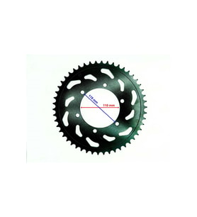 Yamaha Uyumlu R25 Mt-25 Arka Dişli 520-50T İç 110X6 Delikli Öm