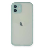 iPhone 11 Pro Max Kılıf Montreal Silikon Kapak - Turkuaz