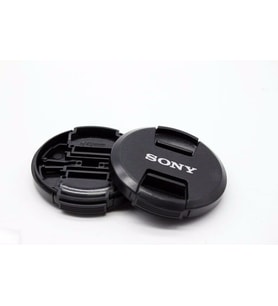 Oem 40.5 MM Snap On Lens Kapağı, Sony SEL 16-50mm Uyumlu (Siyah)