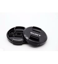 Oem 40.5 MM Snap On Lens Kapağı, Sony SEL 16-50mm Uyumlu (Siyah)