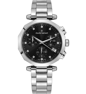 Claude Bernard CB.10251 3M NANN Kadın Kol Saati (Gri)