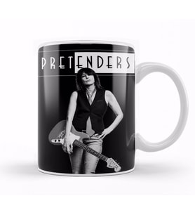 Pretenders Chrissy Hynde Kupa Bardak Porselen