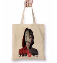 La Casa De Papel 03 Bez Çanta Uzun Saplı
