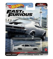 Hot Wheels Fast & Furious Premium Arabalar '70 Chevy Nova S5 GBW75 GRK50