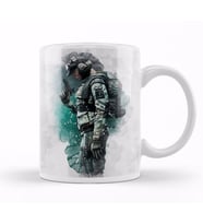 Rainbow Six Siege Ela Kupa Bardak Porselen