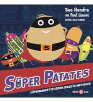 Süper Patates Süpermarkette Süper Sebze Ve Meyveler