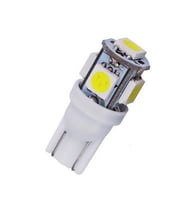 Inwells Park Ampulü Dipsiz Led  T10 12V 5W Çakar Beyaz