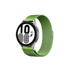 Watch 20mm Metal Mıknatıslı Kordon (saat Değildir) - Yeşil