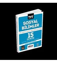 Miray TYT Sosyal Bilimler 15 Deneme