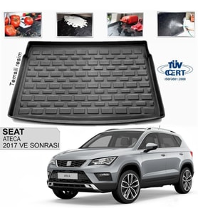 Seat Ateca Bagaj Havuzu Paspası 2017 Sonrası