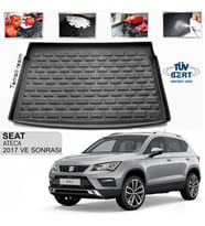 Seat Ateca Bagaj Havuzu Paspası 2017 Sonrası