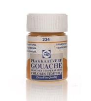 Talens Guaj Boya 234 Raw Sienna 