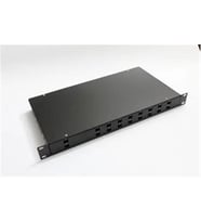 Apronx APX-FA103 Optical Fiber Distribution Box(SC-DX-24Core-Metal)