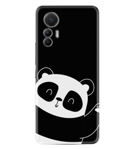 Xiaomi 12 Lite Kılıf Silikon Desen Özel Seri Bay Bay Panda 1784