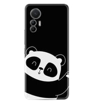 Xiaomi 12 Lite Kılıf Silikon Desen Özel Seri Bay Bay Panda 1784