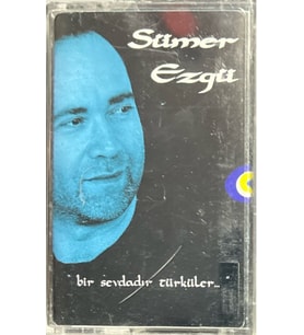 (Plak Değildir KASET tir) Kaset Sümer Ezgü Bir Sevdadır Türküler Kaset