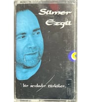 (Plak Değildir KASET tir) Kaset Sümer Ezgü Bir Sevdadır Türküler Kaset