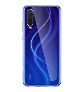 Xiaomi Mi 9 Lite Kılıf Şeffaf Silikon Hibrit Case (Renksiz)